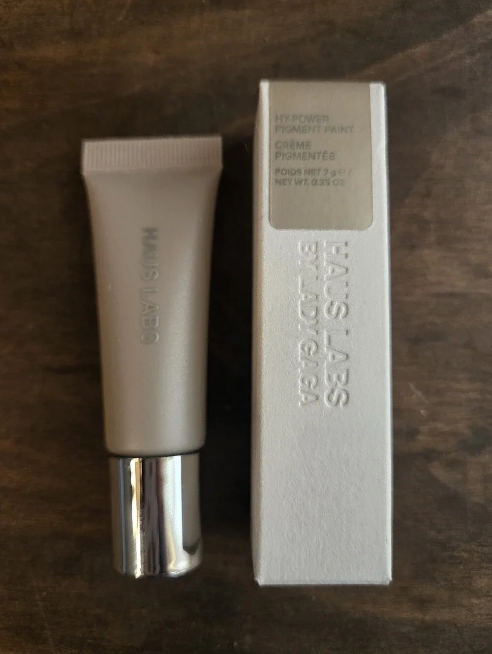 Haus Labs Hy-power Pigment Paint - Silver Shimmer